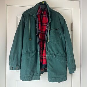 Vintage Gap Chore Jacket Small Green